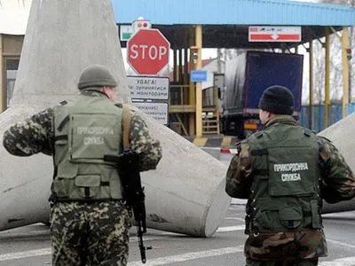 Пограничники задержали на линии разграничения человека с документами «ДНР»