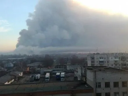 Осколки от снарядов в Харьковской области могут представлять опасность для около 35 тыс. человек - А.Матиос