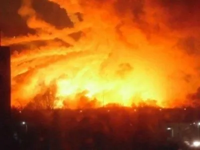 Склад боєприпасів на Харківщині може горіти ще понад 4 дні - Г.Тука