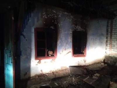В пожаре в Николаевской области пострадали двое детей