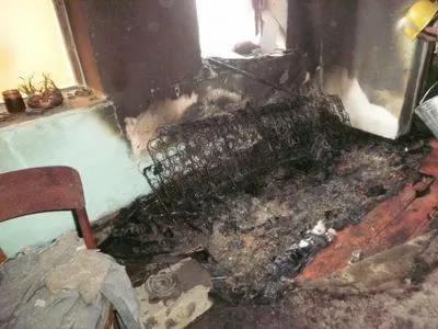 Троє людей загинули в пожежі на Донеччині