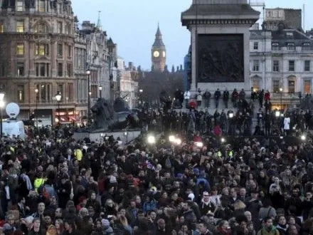 У Лондоні відбувся траурний мітинг пам'яті жертв теракту