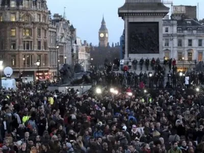 У Лондоні відбувся траурний мітинг пам'яті жертв теракту