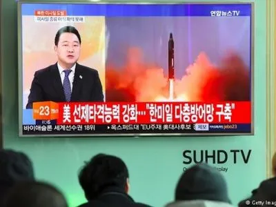 Радбез ООН засудив ракетні випробування КНДР