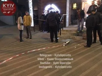 Очередная стрельба в центре Киева: мужчине прострелили ногу