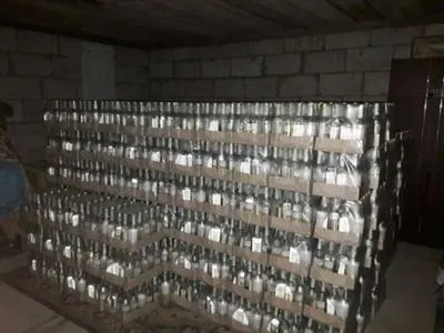 На заході України припинили масштабне виробництво фальсифікованого алкоголю