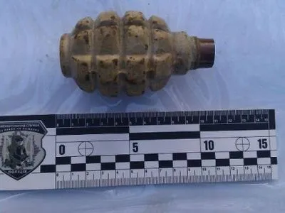 Ужгородец продал полиции гранату за 1 тыс. 300 грн