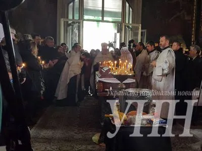 У Володимирському соборі попрощались із Д.Вороненковим