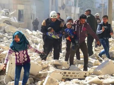Щонайменше 16 людей загинули внаслідок авіаудару по в’язниці в Сирії