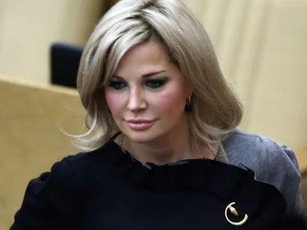 М.Максакова розповіла, як її охороняють після вбивства Д.Вороненкова