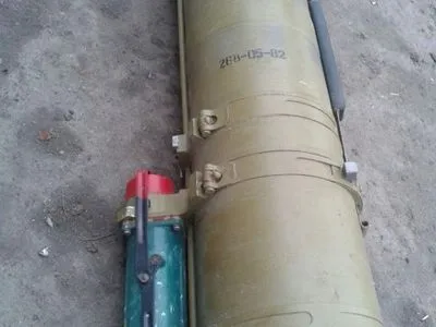 В Житомире на помойке обнаружили корпус от гранатомета