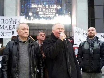 В Беларуси задержали оппозиционера В.Некляева