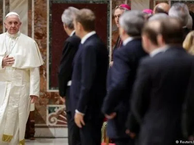 Папа римський закликав до боротьби проти популізму в Європі