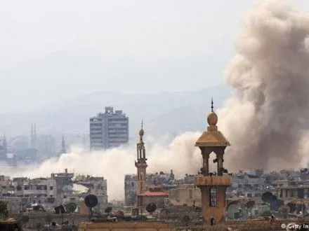 Війська Б.Асада відтіснили повстанців зі східної частини Дамаска