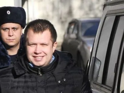 Соратник О.Навального потрапив у лікарню після затримання на мітингу