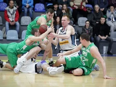 Баскетболісти "Дніпра" обіграли "Запоріжжя" у першій грі чвертьфінальної серії