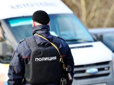 Полицейский получил травму на акции против коррупции в центре Москвы