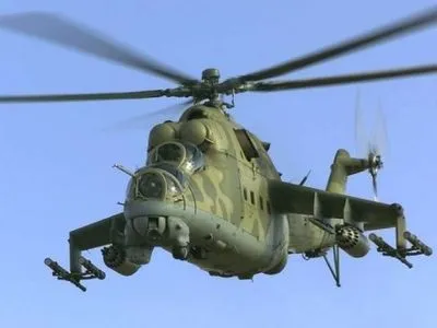 Пять человек погибли в результате падения военного вертолета возле Краматорска - Минобороны (дополнено)