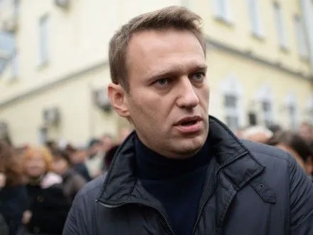 Оппозиционера А.Навального задержали в центре Москвы