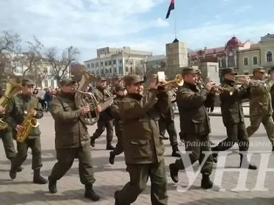 В Украине прошли торжества ко Дню Нацгвардии
