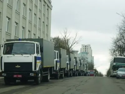 Автозаки начали подтягивать в центр Минска - журналист