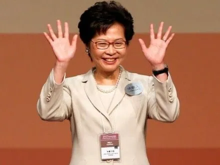Жінка очолила адміністрацію Гонконгу