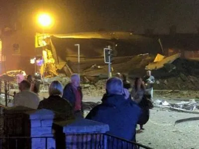 Число пострадавших в результате взрыва на западе Великобритании возросло до 30 человек