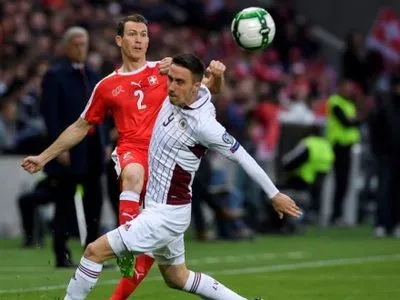 Швейцария увеличила выигрышную серию в отборе к ЧМ-2018