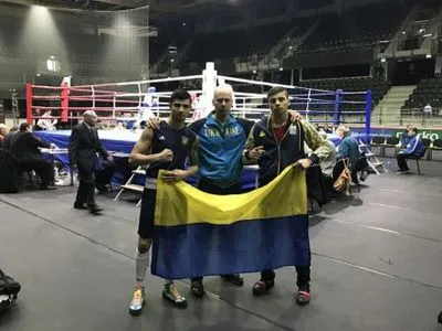 Українські боксери вибороли дві нагороди на турнірі в Естонії