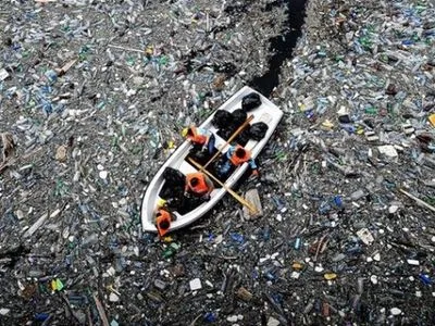Площа плаваючого сміття вдвічі перевищує континентальну площу США