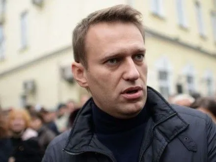 Суд арештував О.Навального на 15 діб