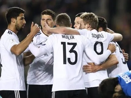 Німеччина і Польща здобули чергові перемоги у відборі до ЧС-2018