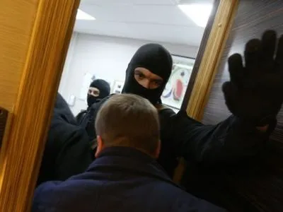 З офісу фонду О.Навального винесли техніку