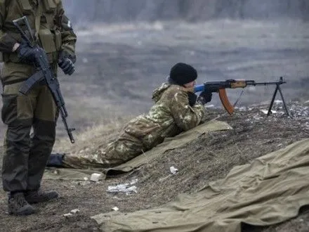 Боевики возобновили обстрелы позиций ВСУ на Луганщине