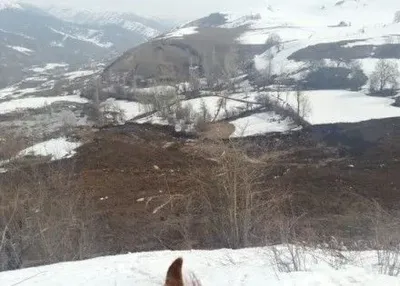 Шесть человек погибли в результате схода оползня в Кыргызстане