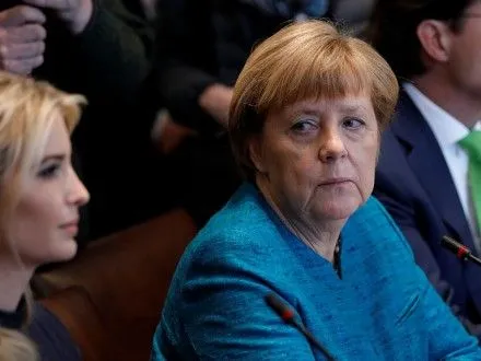 А.Меркель пригласила дочь Д.Трампа на саммит в Германии