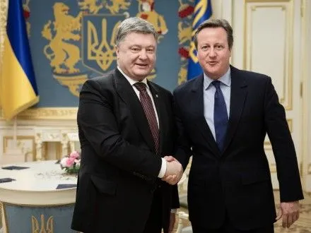 Президент зустрівся з екс-прем’єр-міністром Великобританії
