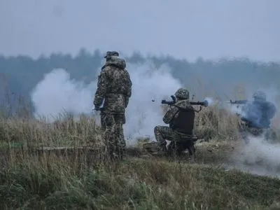 Боевики применили 120-миллиметровые минометы в Донецкой области — штаб