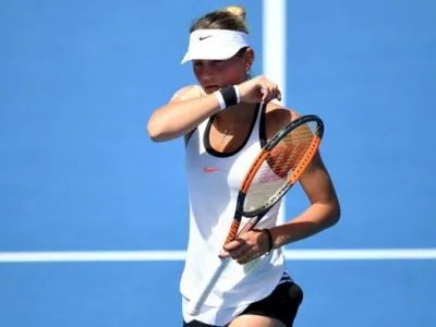 Тенісистка М.Костюк встановила персональний рекорд у світовому рейтингу