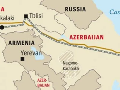 Залізницю Баку-Тбілісі-Карс відкриють наприкінці червня