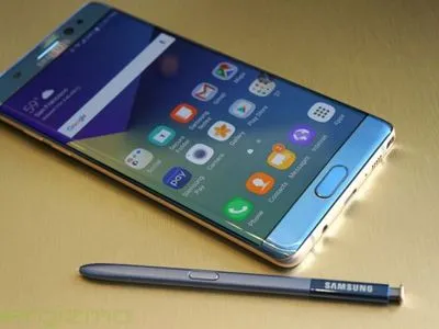 Samsung Galaxy Note 7 повернуться у продаж