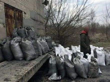 Полицейские в Донецкой области обнаружили кражу 3 т угля