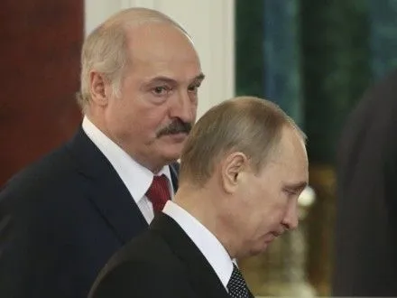 О.Лукашенко поговорить із В.Путіним про "єдиний ринок без дискримінації"