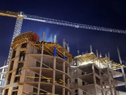 Протягом лютого українські будівельники виконали робіт на суму понад 4,5 млрд грн