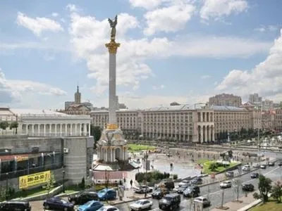 Движение транспорта ограничат в центре Киева в субботу