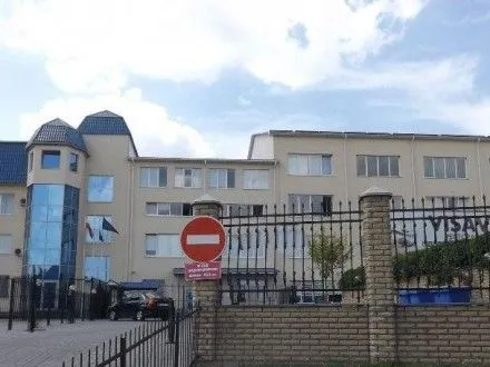 В Луцке в консульстве Польши взорвалась противотанковая граната - полиция