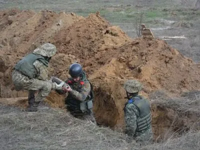 Військові ЗСУ почали знищувати зібрані у районі Балаклії боєприпаси