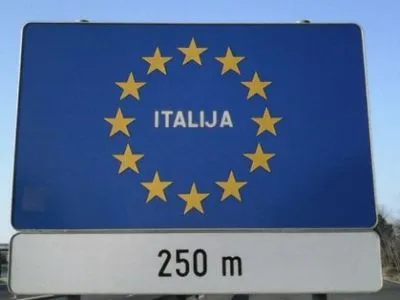 Италия восстановит контроль на границе со странами Шенгена на время саммита G7