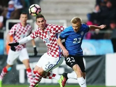 Кривдник збірної України команда Хорватії зазнала розгромної поразки від Естонії