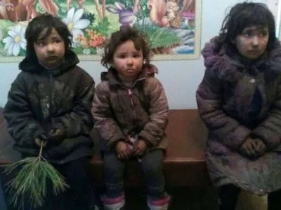 Жінку з трьома дітьми затримали на сміттезвалищі Краматорська